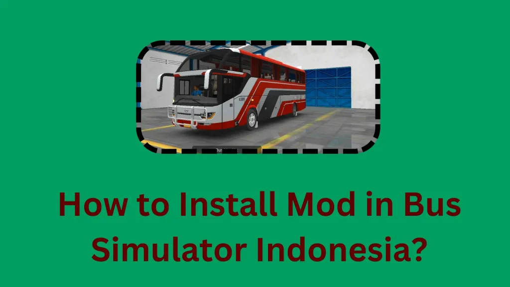 Feature image of how to install mod, showing bus in background