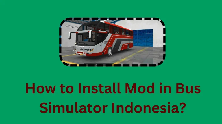 Feature image of how to install mod, showing bus in background