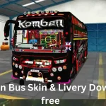 Feature image of Komban bus download and showing komban bus at background
