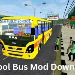 Feature image of School Bus mod- showing school bus in background