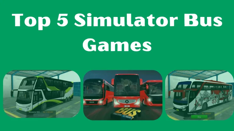 top 5 bus simulator games