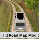Feature image of Broken Hill Road Map Mod BUSSID-showing the road in background