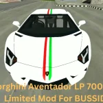 Feature image of Lamborghini Aventador LP 700-4 Stcok Limited Mod showing car in background