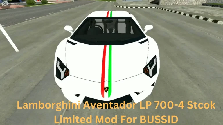 Feature image of Lamborghini Aventador LP 700-4 Stcok Limited Mod showing car in background