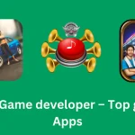 Feature image of Maleo game developer- showing logo of BUSSID, Car driving online and Bus Telolet Maker