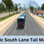 Feature Image of Realistic South Lane Tail Map Mod BUSSID