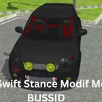 feature image of Suzuki Swift Stance Modif Mod for BUSSID