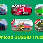 Feature image of BUSSID Truck Mod- Showing icons of each truck mod on the image.