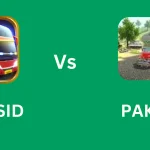 feature image of Bus Simulator Indonesia vs. PAKBS-showing icons of BUSSID and Pakistan Bus Simulator