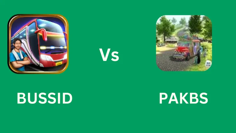 feature image of Bus Simulator Indonesia vs. PAKBS-showing icons of BUSSID and Pakistan Bus Simulator