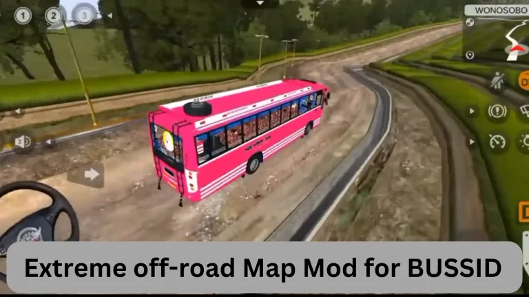 Feature image of Extreme off-road Map Mod for BUSSID
