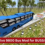 feature image of Volvo 9800 Bus Mod for Bus Simulator Indonesia