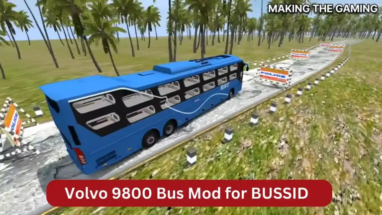 feature image of Volvo 9800 Bus Mod for Bus Simulator Indonesia