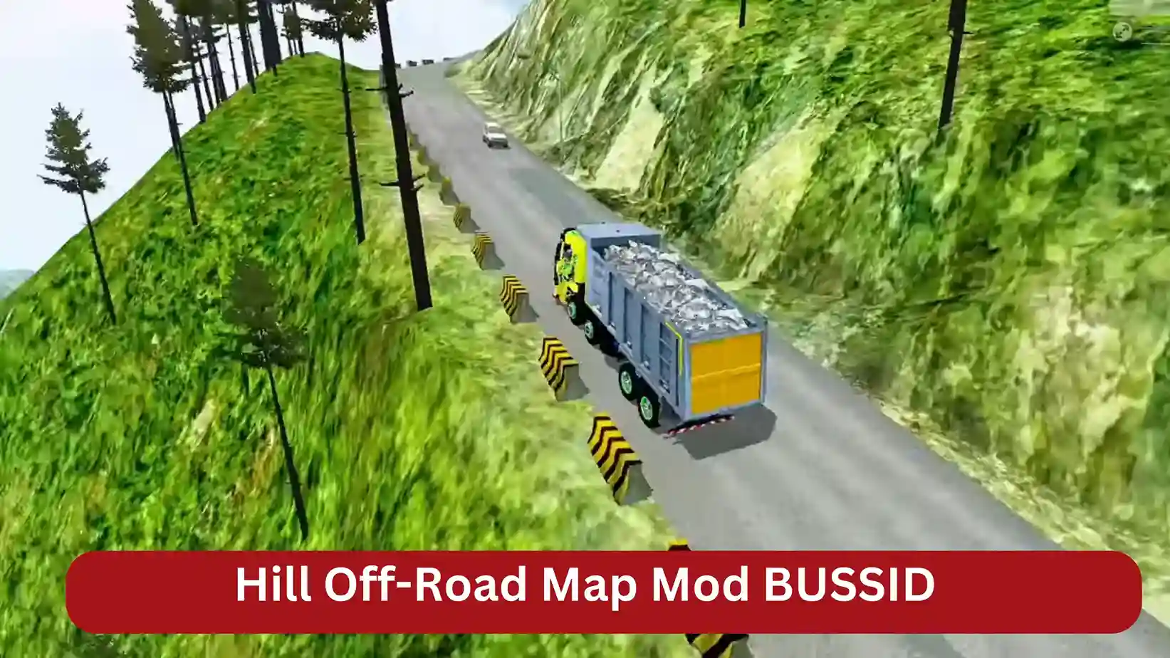 Feature image of Hill Off-Road Map Mod for Bus Simulator Indonesia