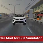 Feature image of Fortuner Car Mod for Bus Simulator Indonesia