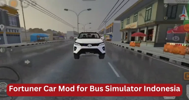 Feature image of Fortuner Car Mod for Bus Simulator Indonesia