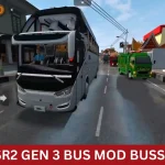 feature image of SR2 GEN 3 Bus Mod BUSSID