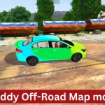 feature image of Muddy Off-Road Map mod BUSSID
