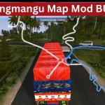 feature image of Tawangmangu Map Mod BUSSID