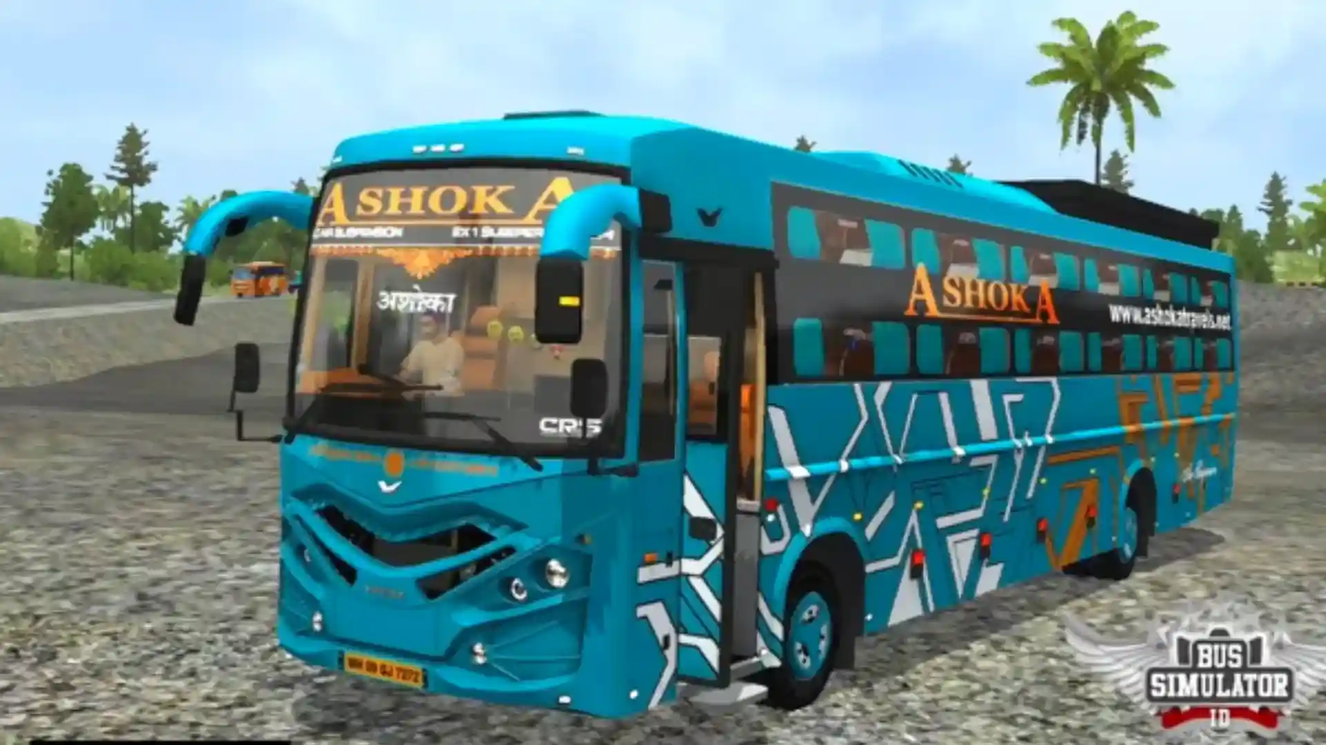 feature image of Ashok Leyland Bus Mod BUSSID