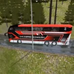feature image of Avante D2 Double Decker Bus Mod BUSSID