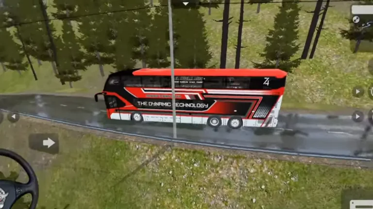 feature image of Avante D2 Double Decker Bus Mod BUSSID