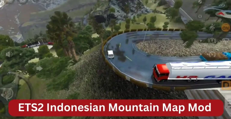 feature image of ETS2 Indonesian Mountain Map Mod