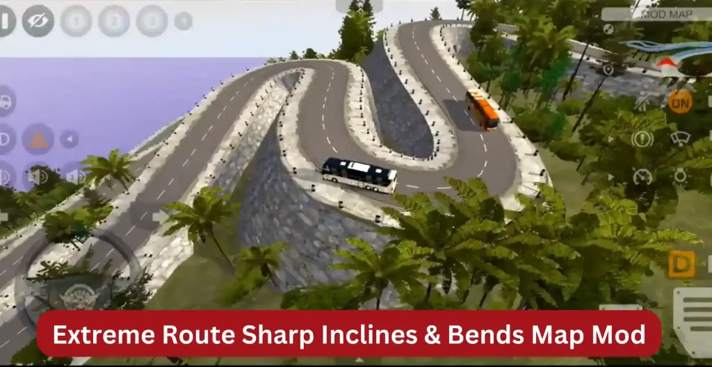 feature image of Extreme Route Sharp Inclines & Bends Map