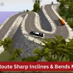feature image of Extreme Route Sharp Inclines & Bends Map