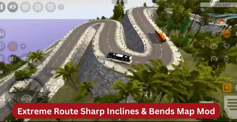 feature image of Extreme Route Sharp Inclines & Bends Map