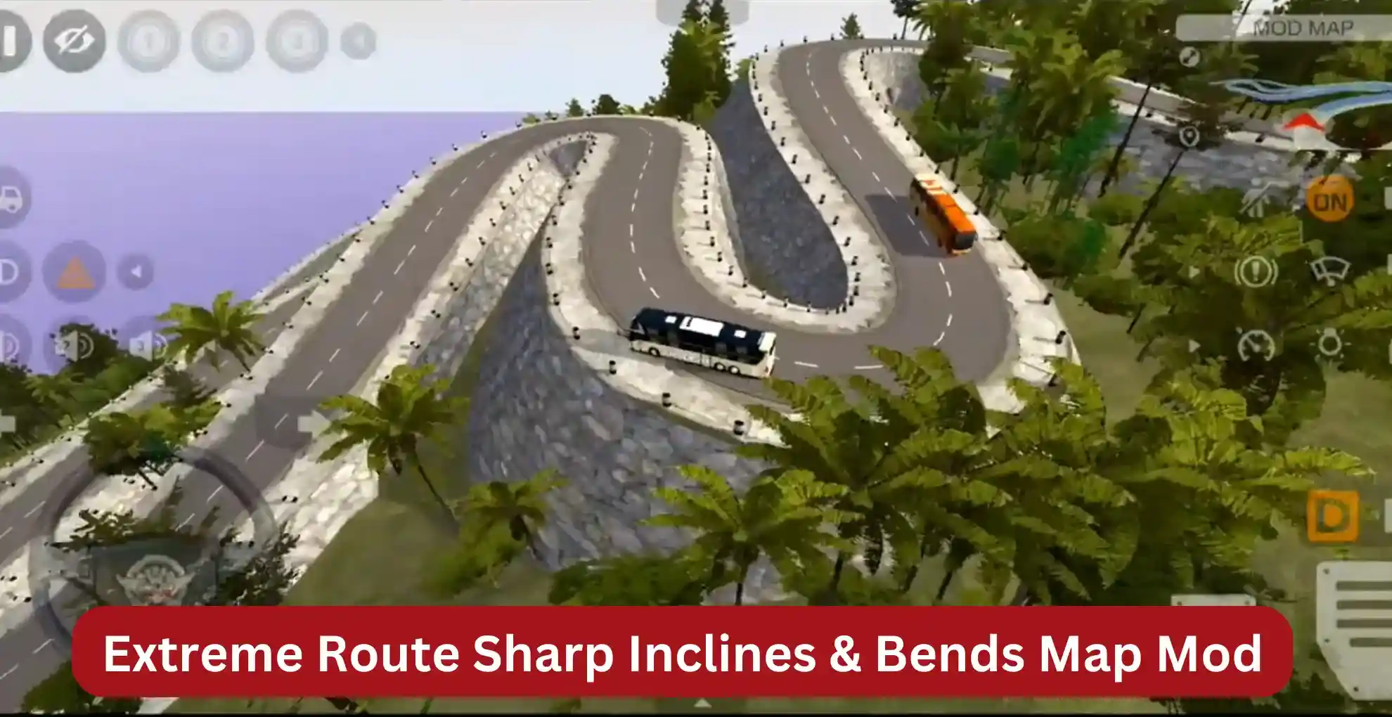 feature image of Extreme Route Sharp Inclines & Bends Map