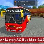 feature image of Hino AK1J non AC Bus Mod BUSSID
