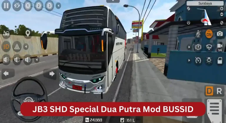 feature image of JB3 SHD Special Dua Putra Mod BUSSID