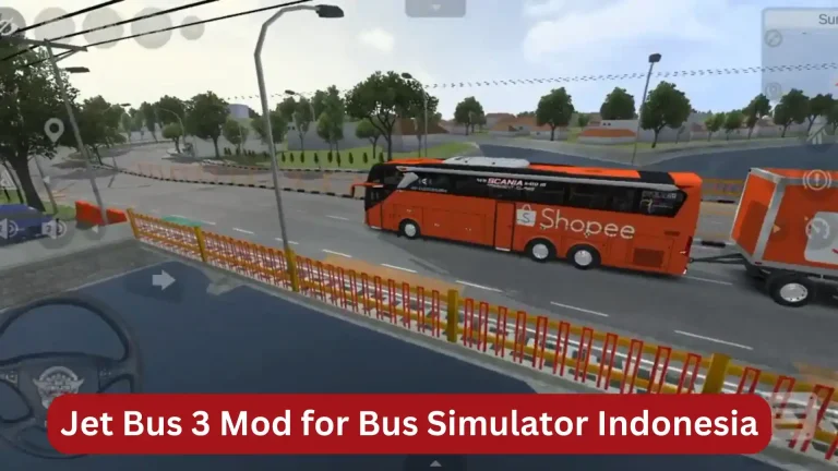 Feature image of Jet Bus 3 Mod for Bus Simulator Indonesia