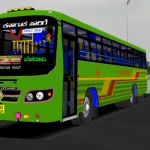 feature image of KSRTC Bus Mod for Bus Simulator Indonesia