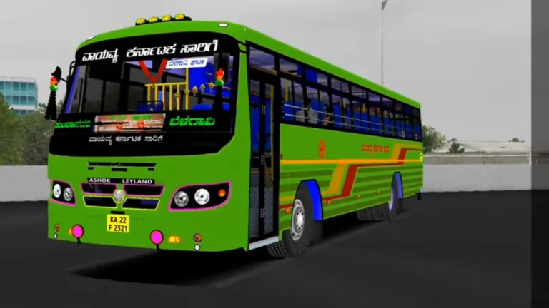feature image of KSRTC Bus Mod for Bus Simulator Indonesia
