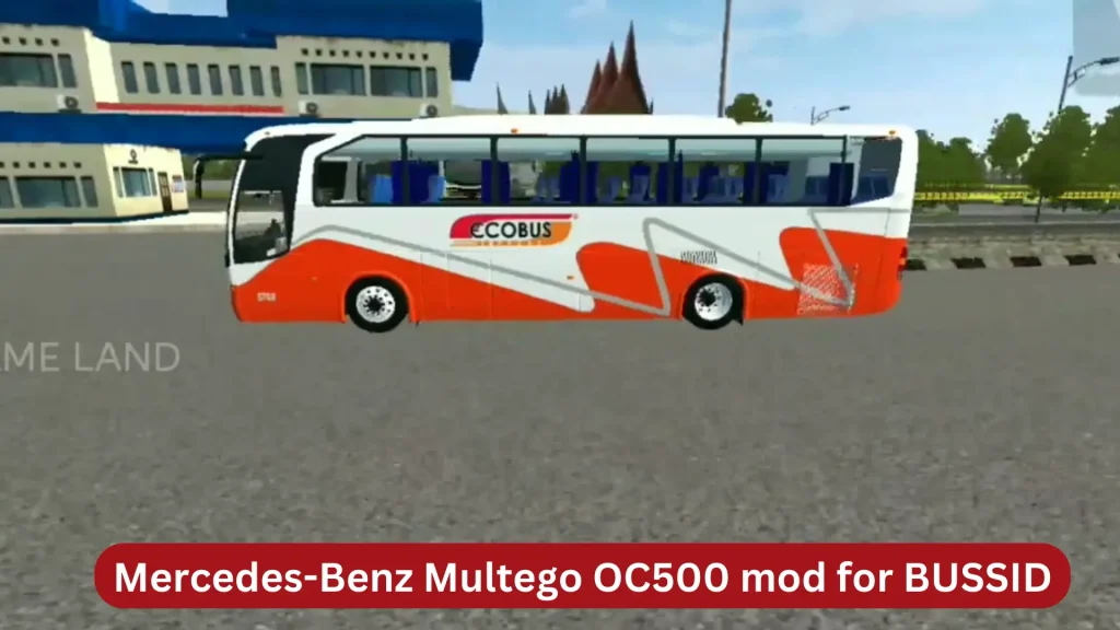 feature image of Mercedes-Benz Multego OC500 mod bussid