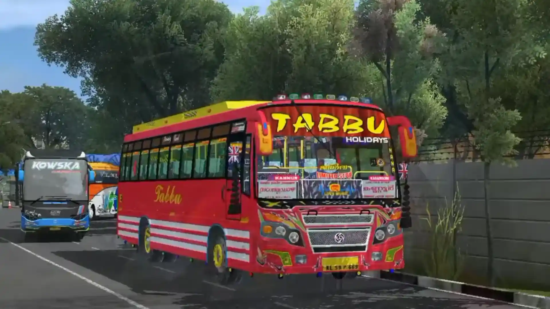 features image of Maruthi V2 Bus Mod BUSSID
