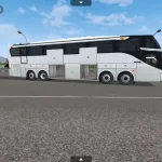 Feature image of Mercedes-Benz bus mod for BUSSID