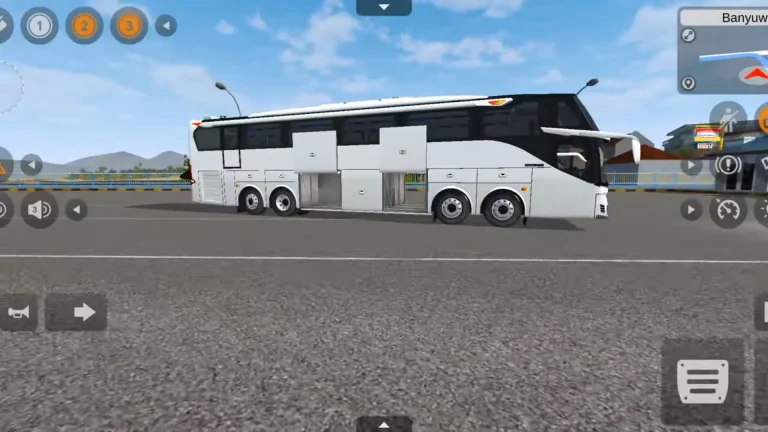 Feature image of Mercedes-Benz bus mod for BUSSID