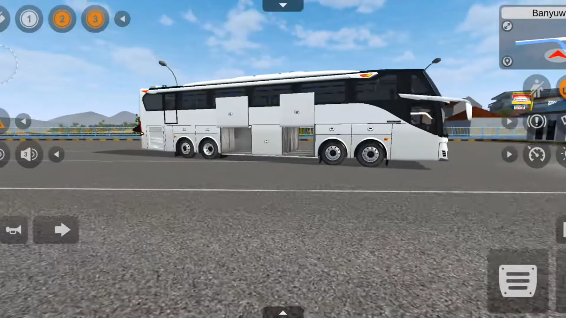 Feature image of Mercedes-Benz bus mod for BUSSID