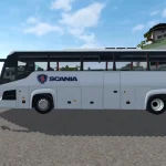 features image of Scania Touring Bus Mod for Bus Simulator Indonesia