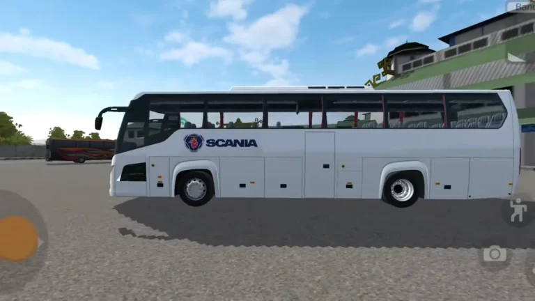 features image of Scania Touring Bus Mod for Bus Simulator Indonesia
