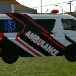 feature image of Toyota Hiace Bussid Ambulance Mod