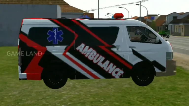 feature image of Toyota Hiace Bussid Ambulance Mod