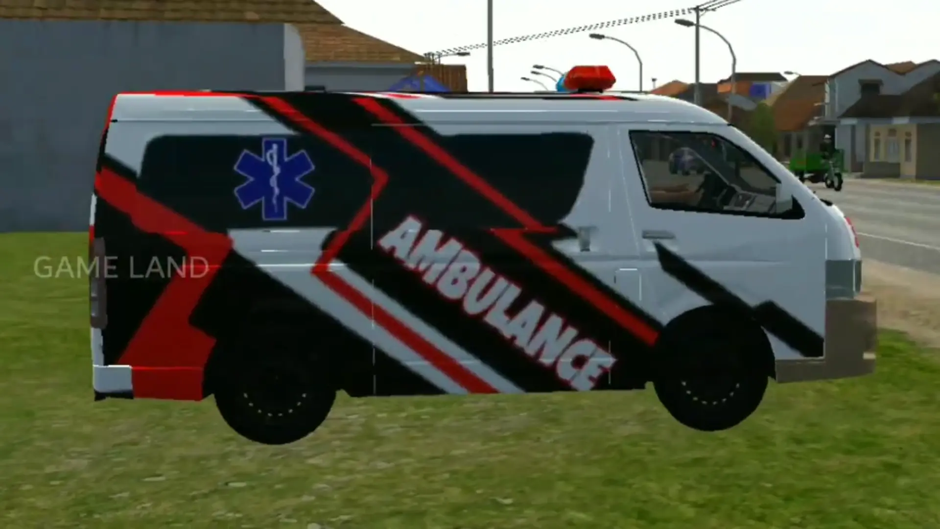 feature image of Toyota Hiace Bussid Ambulance Mod