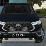 features image of Toyota Innova Zenix Hybrid G Mod bussid