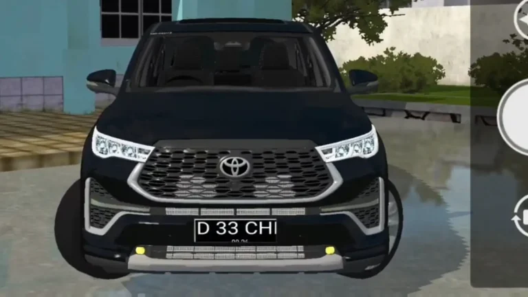 features image of Toyota Innova Zenix Hybrid G Mod bussid