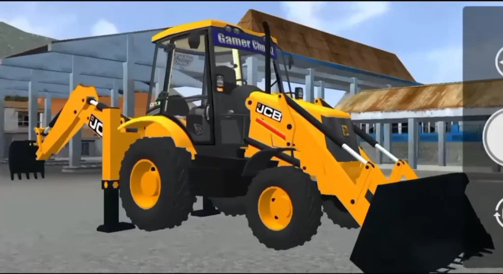feature image of JCB Mod for Bus Simulator Indonesia