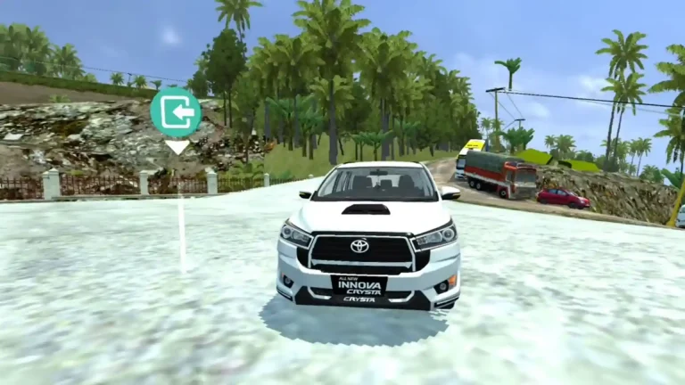 feature image of Toyota Innova Crysta car mod for BUSSID APK